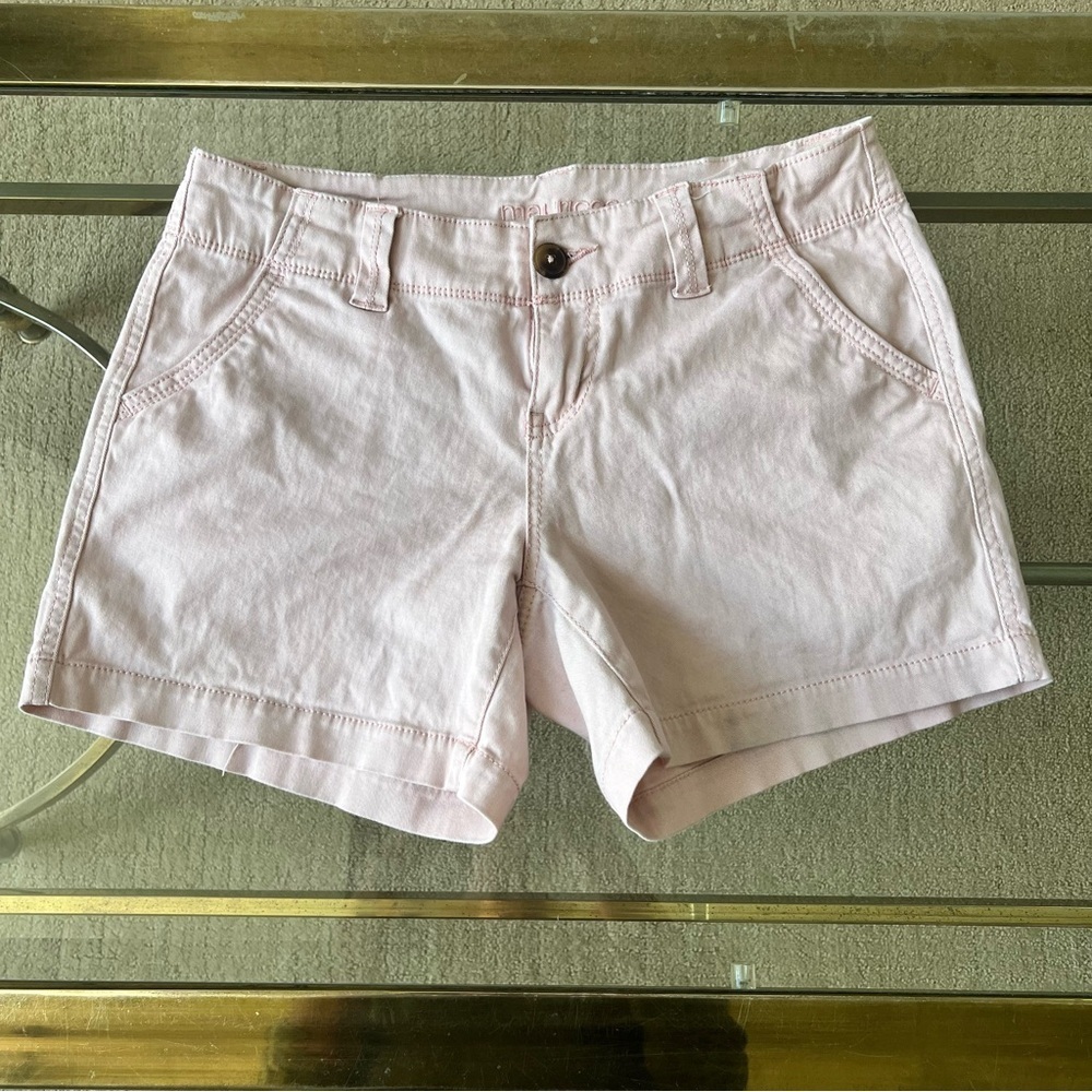 Maurices Light Pink Women's Shorts